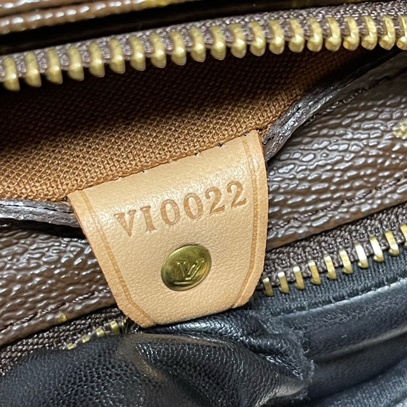 🌸CABAS PIANO HAND TOTE BAG PURSE MONOGRAM - Picture 3 of 16